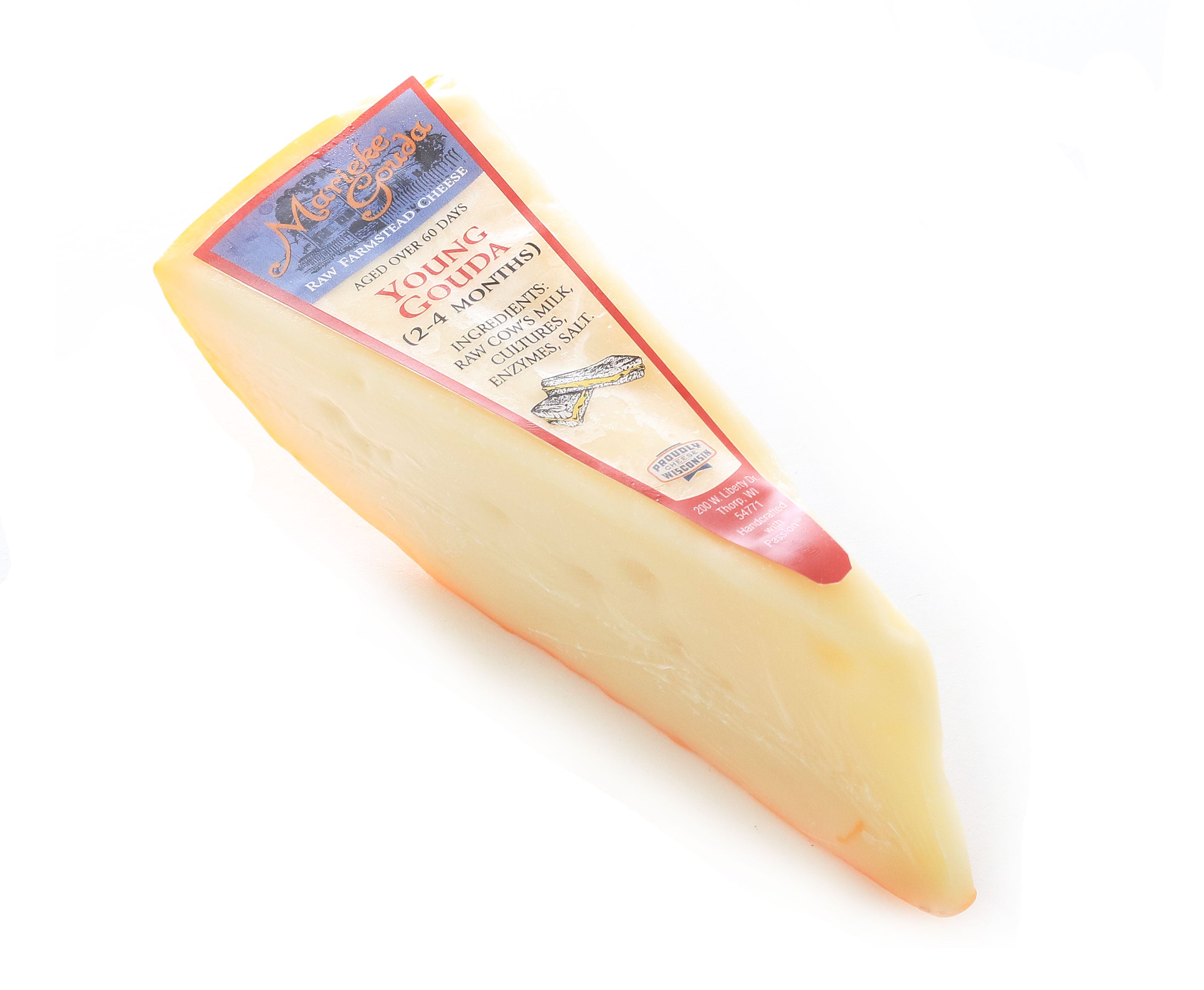 Gouda Young - 2-4 months – Wisconsin Cheese Mart