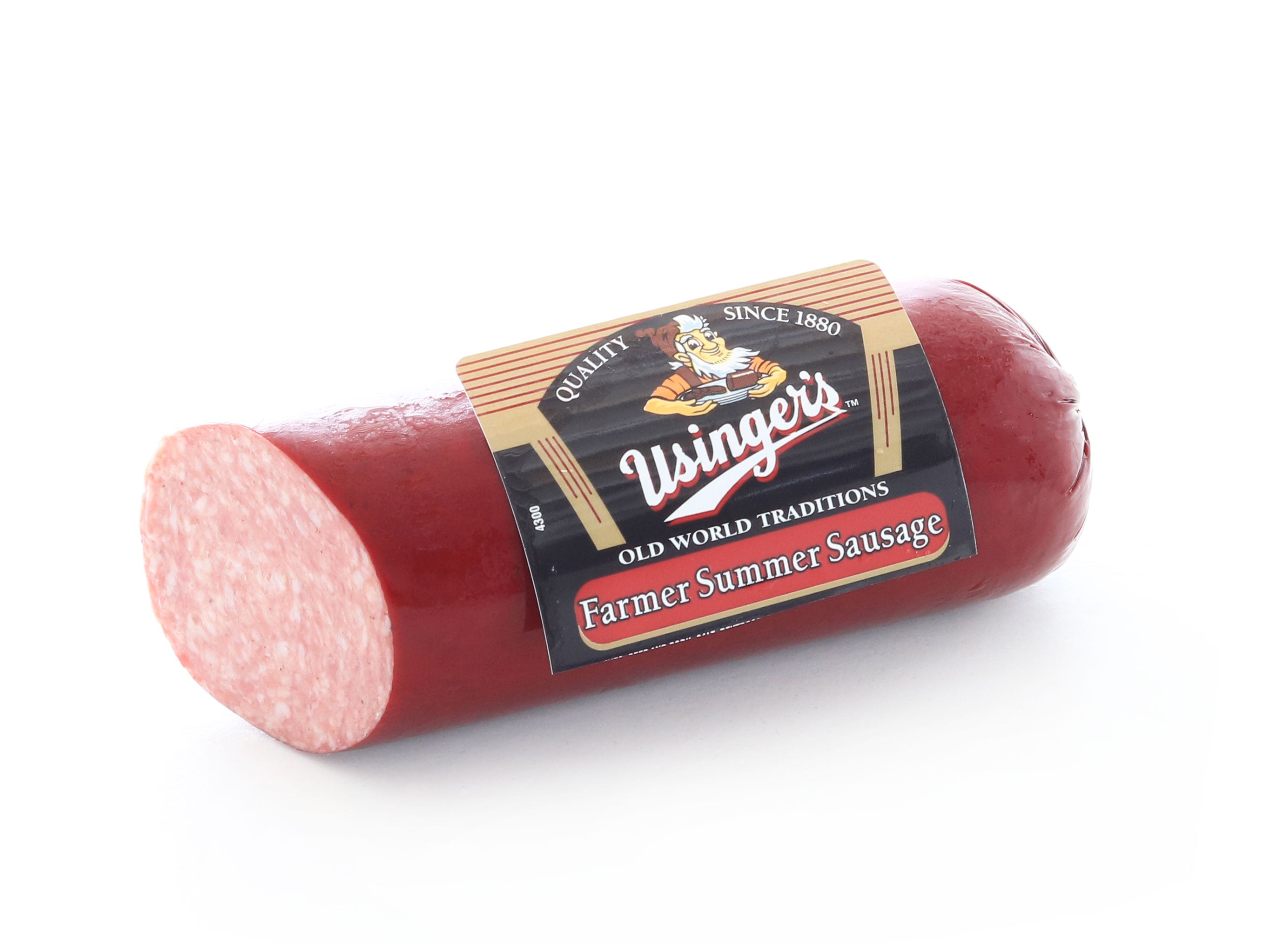 Usinger's vs. Hickory Farms! Summer Sausage comparison. 