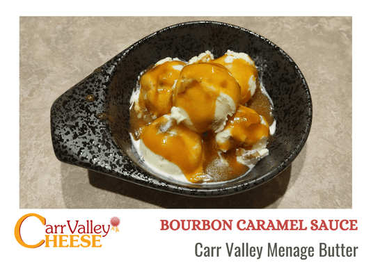 Carr Valley Bourbon Caramel Sauce