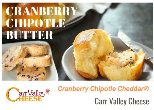 Cranberry Chipotle Butter- Carr Valley