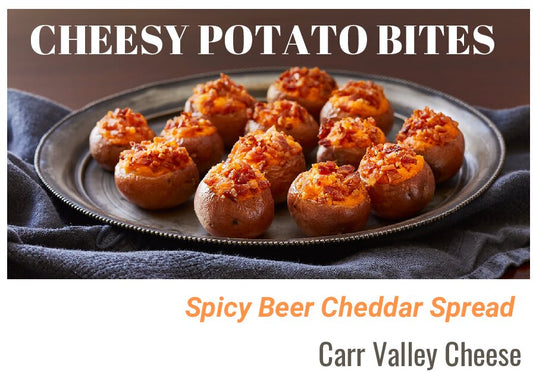 Carr Valley Cheesy Potato Bites