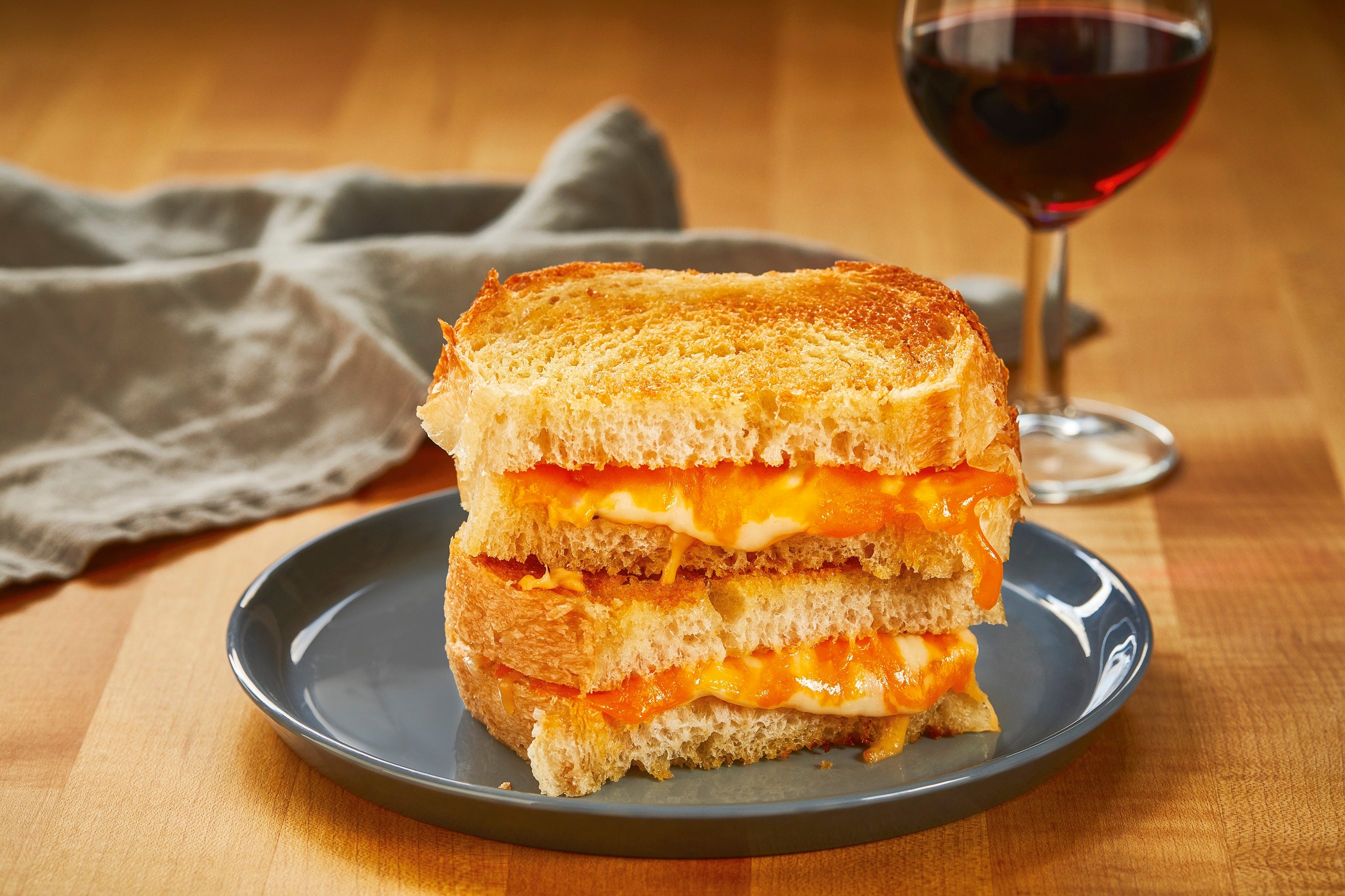 Ultimate Three-Cheese Grilled Cheese – Wisconsin Cheese Mart