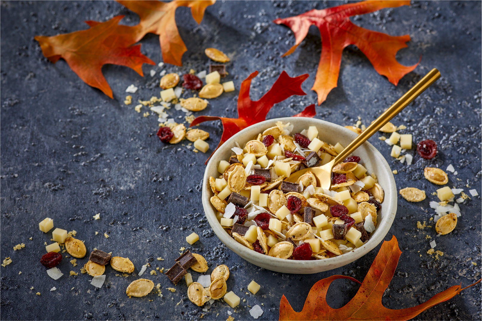 Parmesan Roasted Pumpkin Seed Snack Mix – Wisconsin Cheese Mart