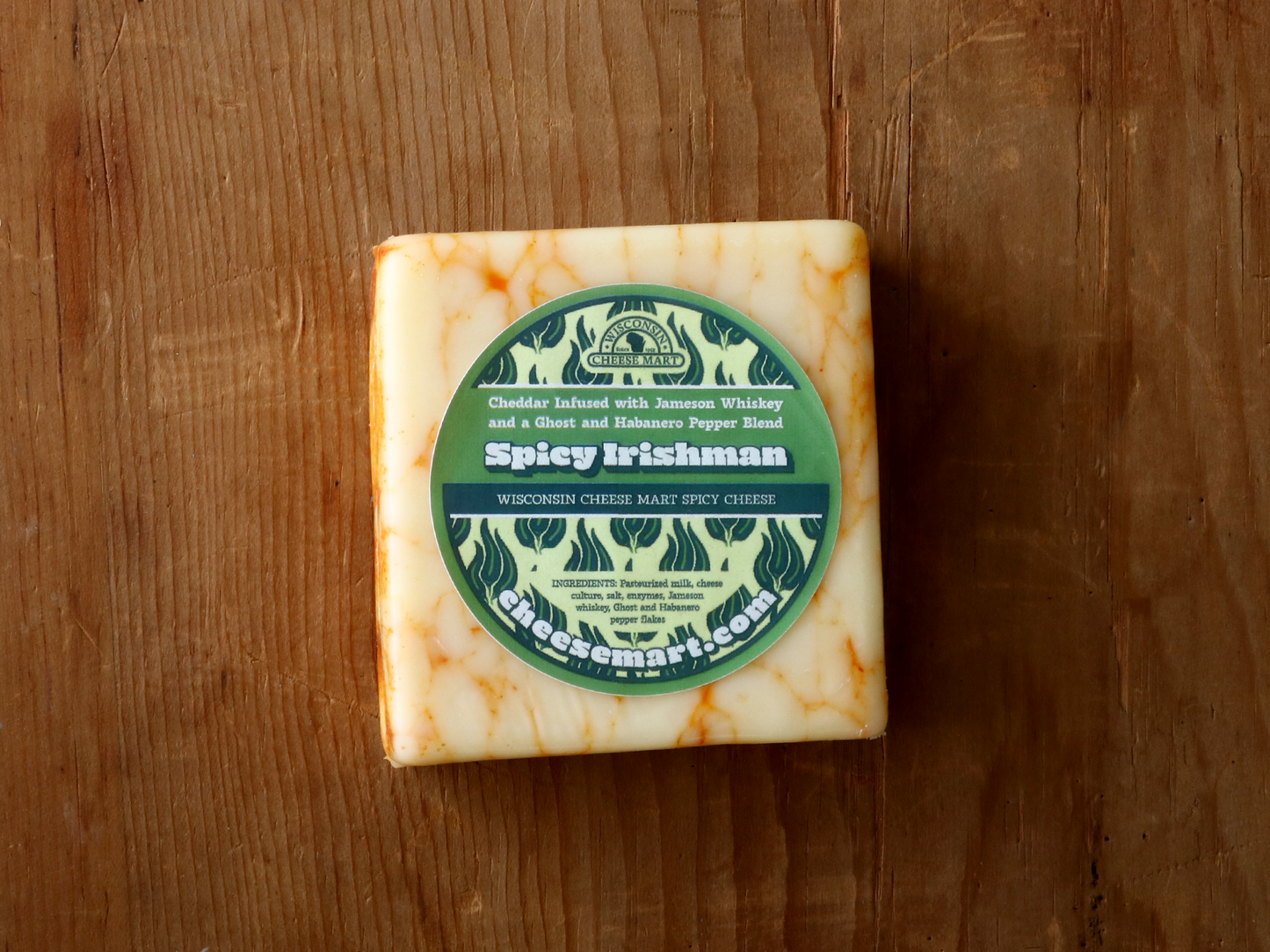 Spicy Irishman Whiskey Cheddar