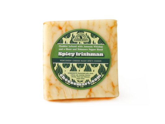 Spicy Irishman Whiskey Cheddar