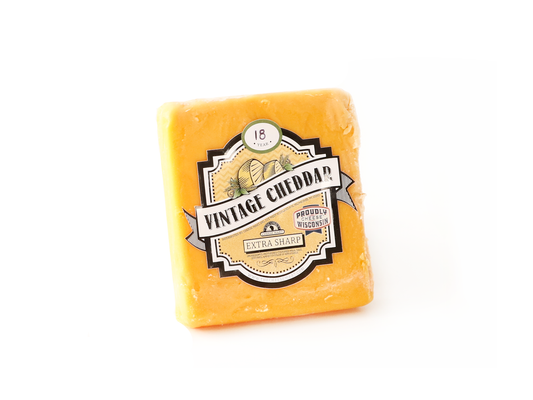 Cheddar Cheese 18 Year Vintage