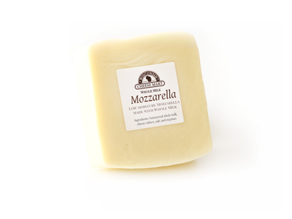 Mozzarella Cheese Whole Milk Low-Moisture