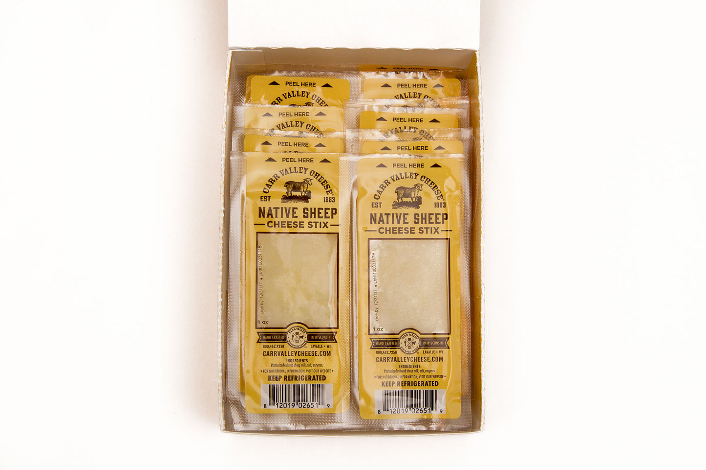 Native Sheep Cheese Stix