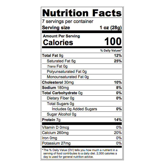 Guernsey Cheddar