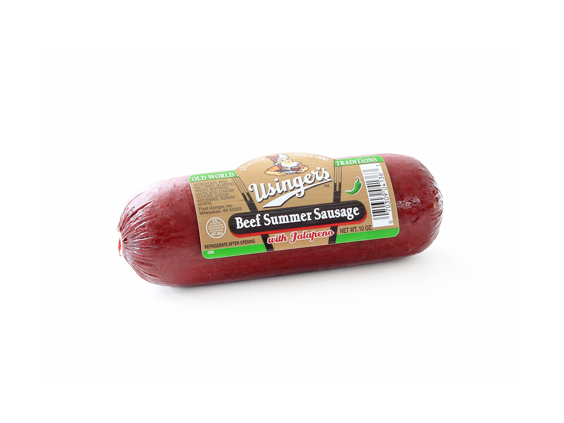 Jalapeno Cheddar Sausage - Taste of Artisan