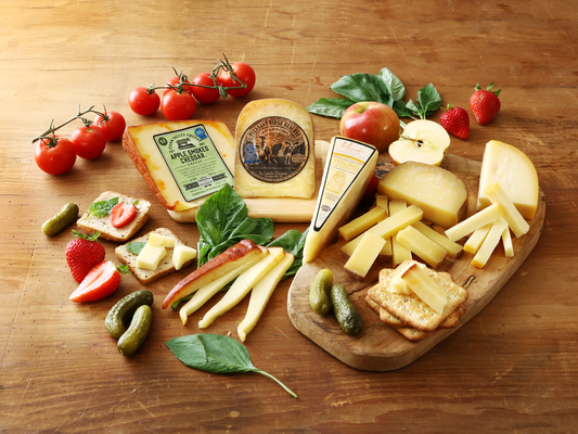 Wisconsin Artisan Award Winners Cheese Board