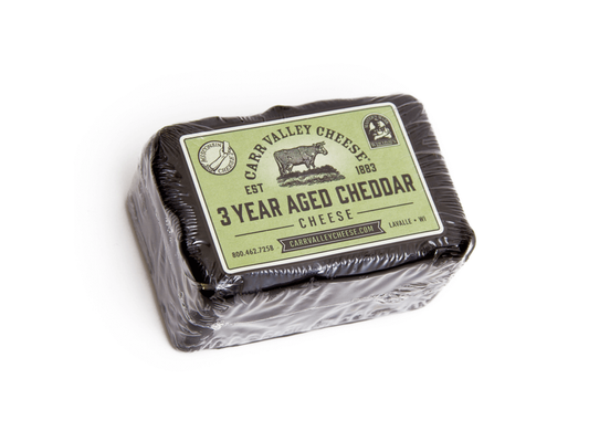 Cheddar  3 Year