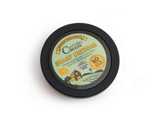 Sharp Cheddar Spread, No Preservative