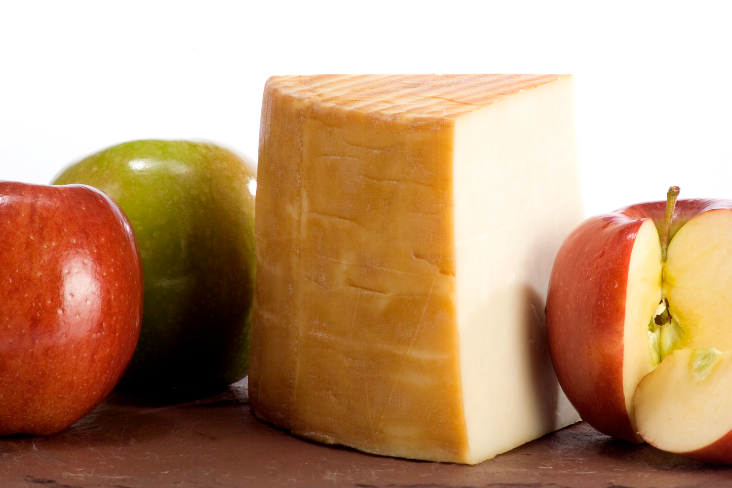 Apple Smoked Goat Cheddar