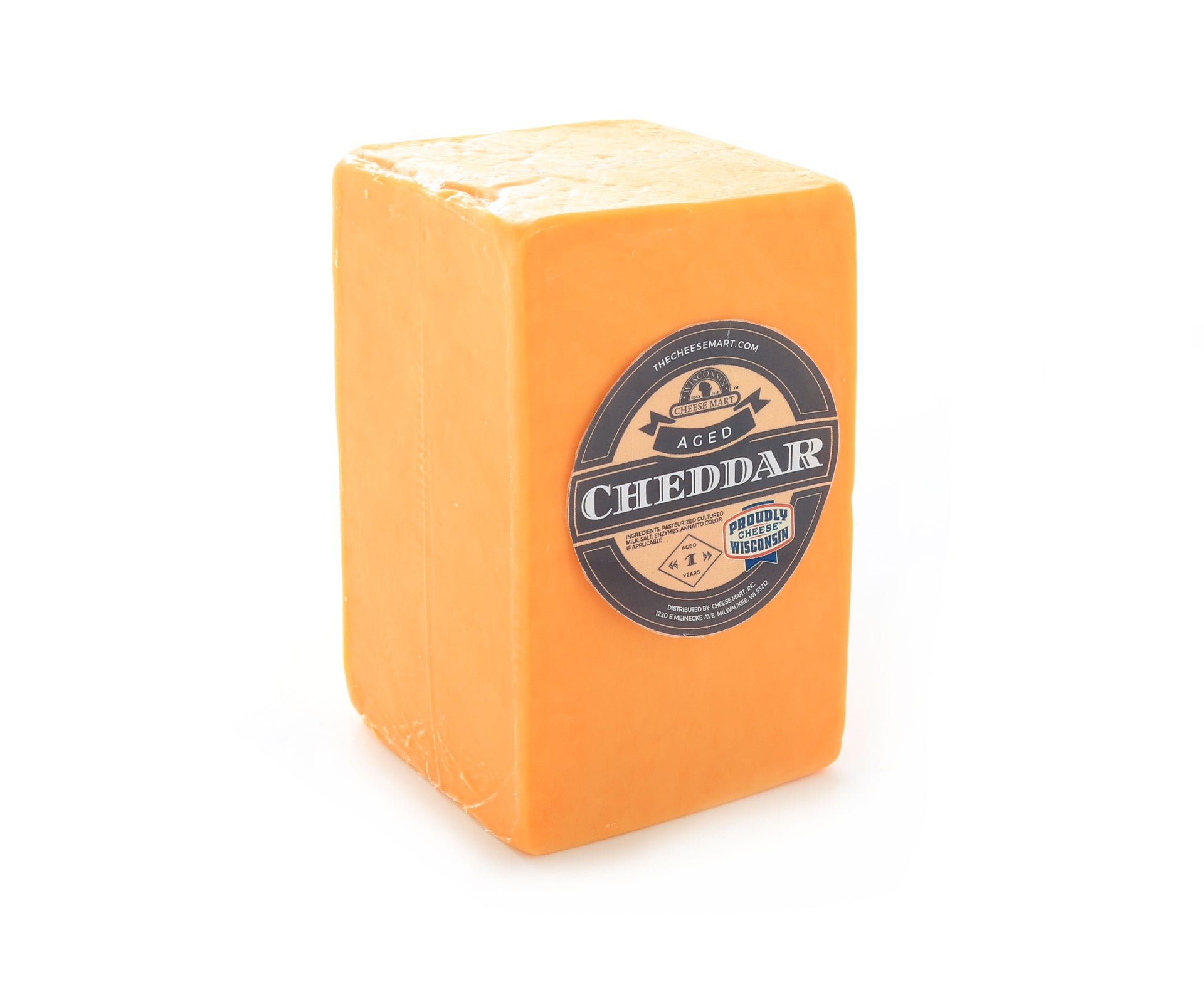 Cheddar Cheese Sharp Wheel – Wisconsin Cheese Mart