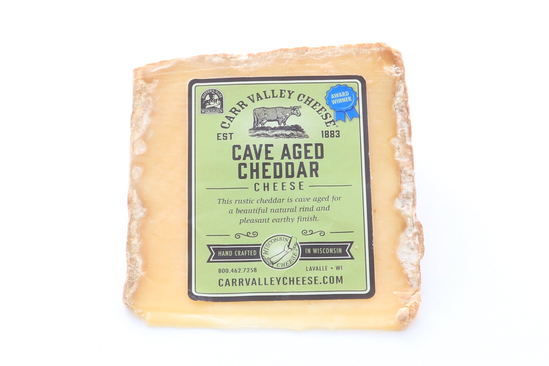 Deppeler's Cheddar Cheese – Aged