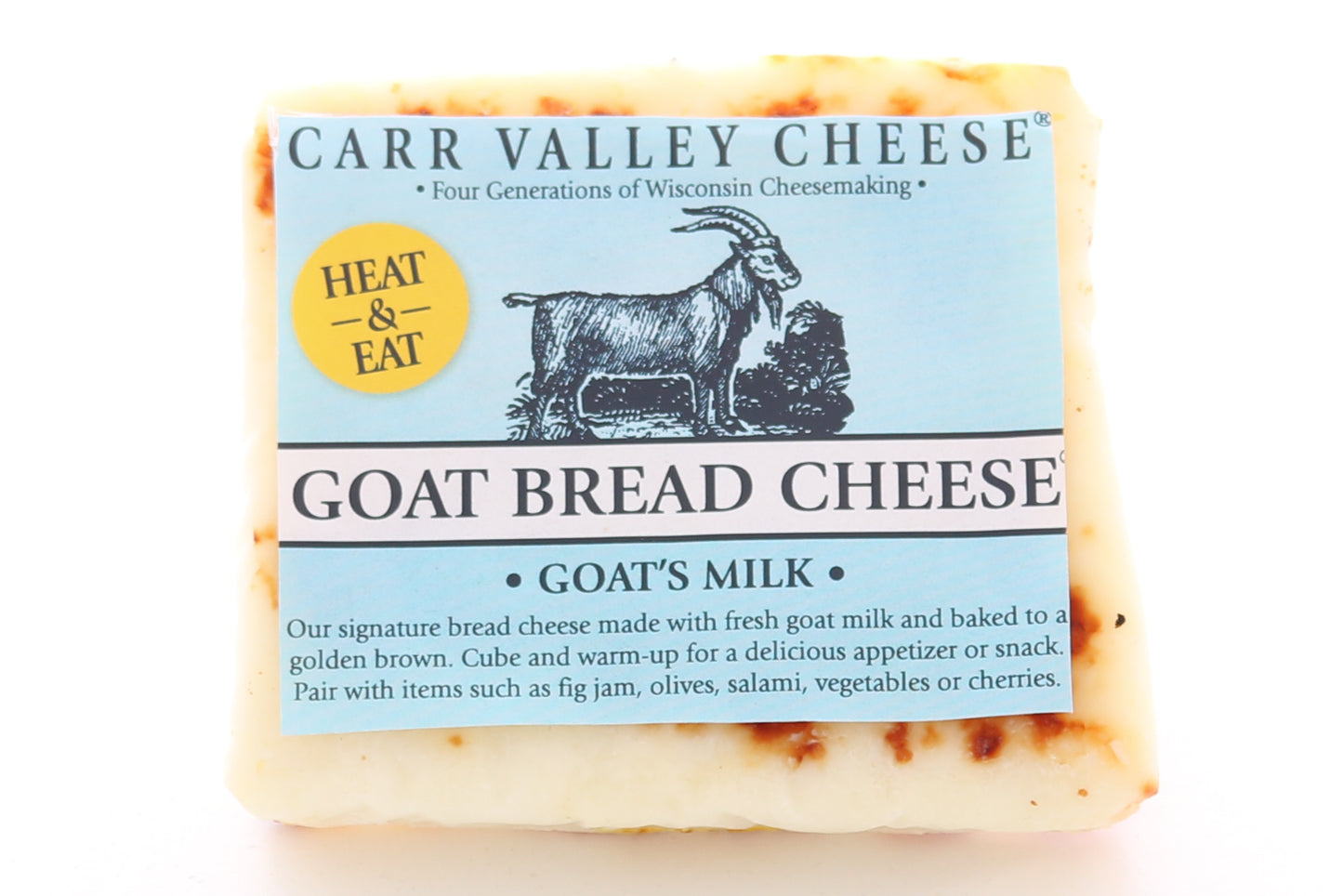 Goat Bread Cheese – Wisconsin Cheese Mart