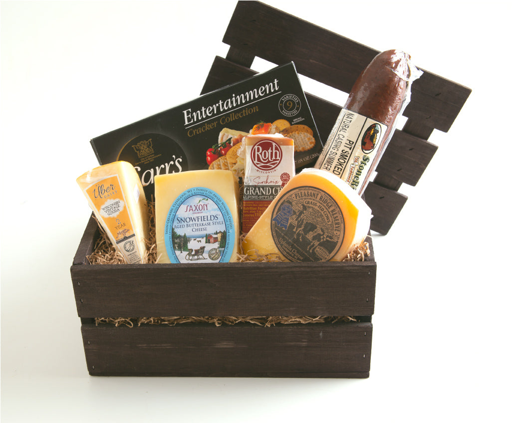 Buy Wine & Cheese Hamper - Hampers and Gift Baskets with Cheese - Red Wine Gift  Hampers - Free UK Delivery Online at desertcartINDIA