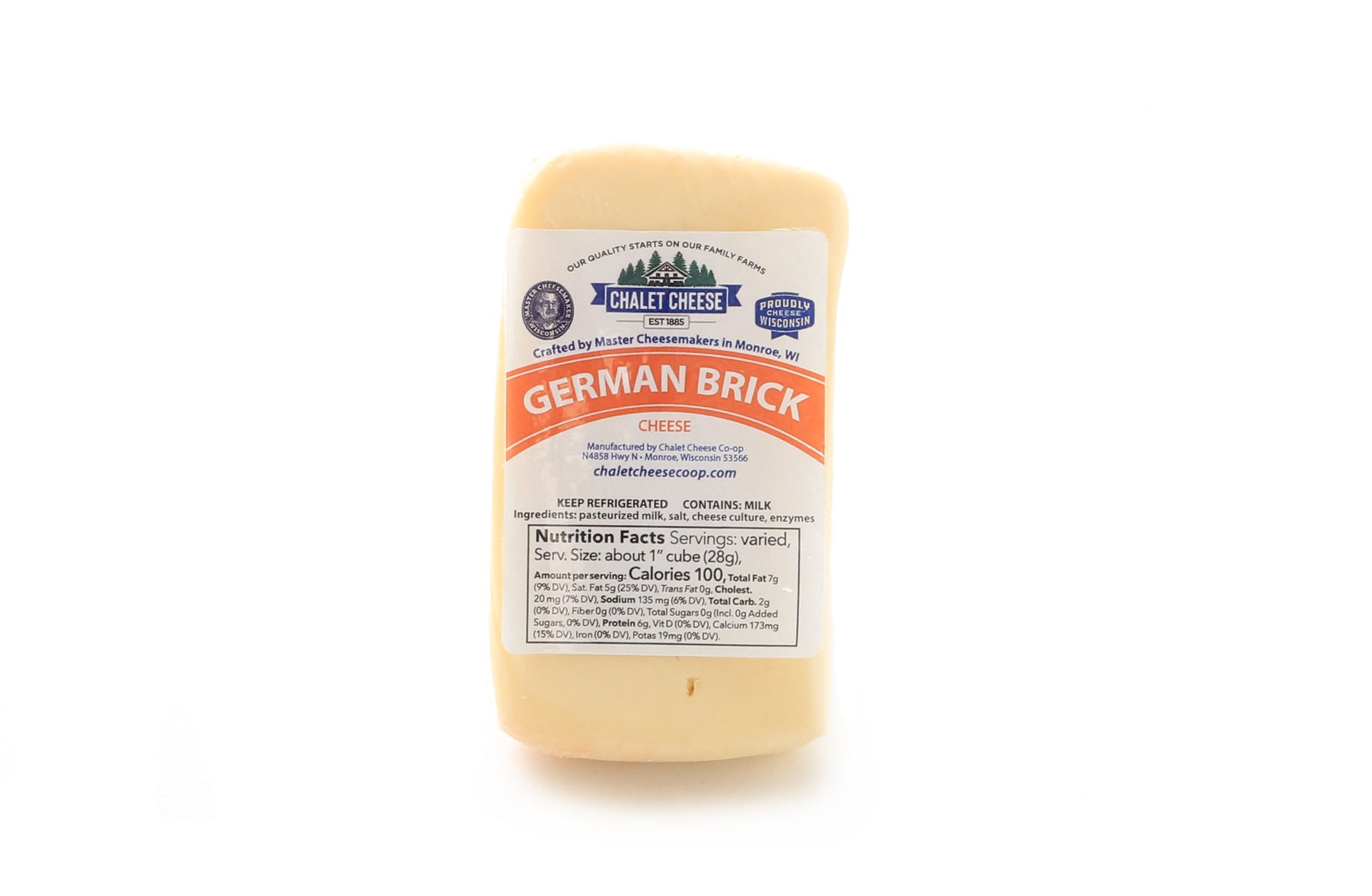 Brick German Cheese